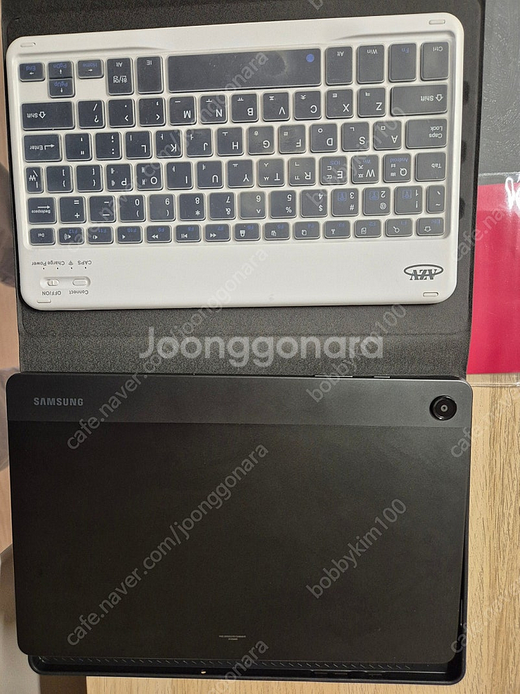 갤럭시탭 A9플러스 5g 64기가 팝니다(20만원).--1