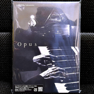 사카모토 류이치 坂本龍一 Opus 블루레이 미개봉 신품