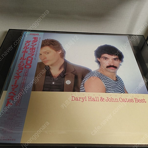 <수입 LP> 홀 앤 오츠 Hall & Oates 베스트 엘피