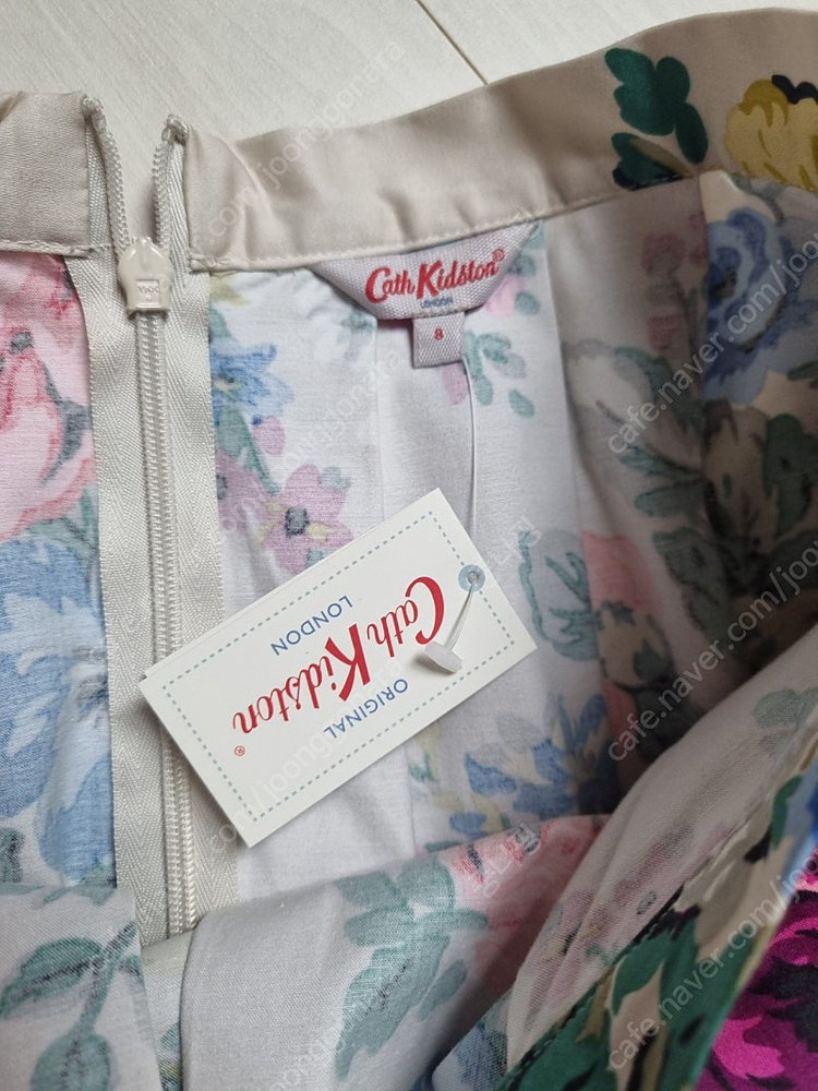 (택있는새상품)캐스키드슨 롱스커트 치마 이미지