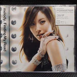 melody. Finding My Road CD 미개봉 신품