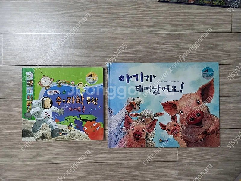 프뢰벨 수과학동화 전권+가이드북+DVD 8장+액티비티 ...--2