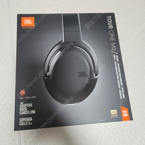 JBL tour one m2 미개봉 판매합니다.