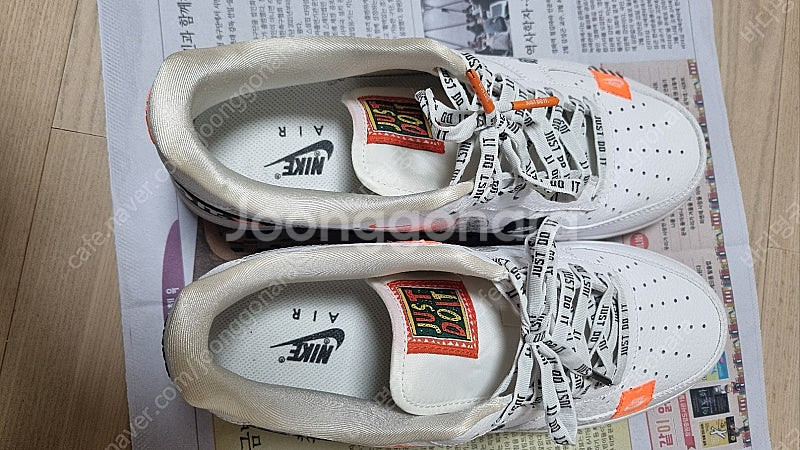 나이키 에어포스 저스트두잇 AR7719-100 290 팝니다--3