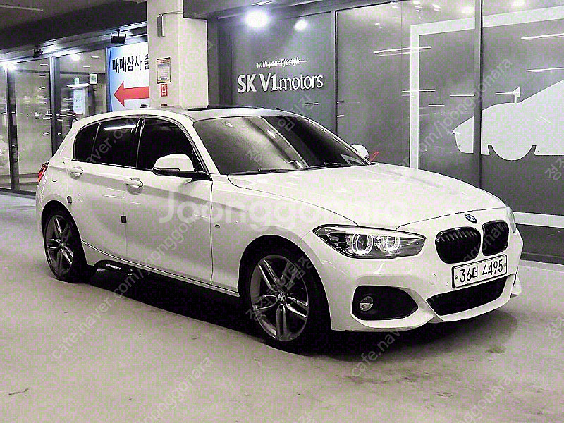 BMW 1시리즈 (F20) 118d M 스포츠 섀도우 ...--0