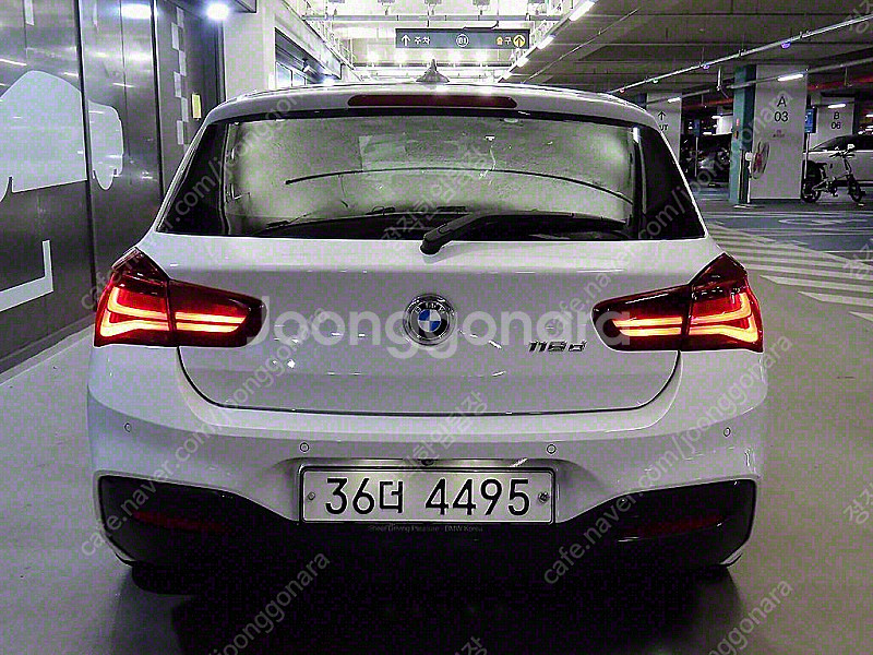 BMW 1시리즈 (F20) 118d M 스포츠 섀도우 ...--4