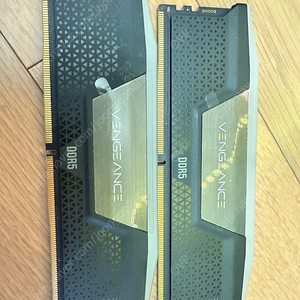 커세어 ddr5 rgb 6000 32g(블랙)