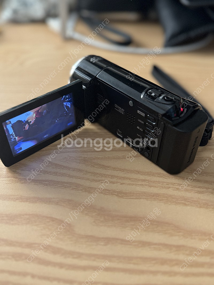 JVC Everio 캠코더(jvc gz hm280 빈티...--0