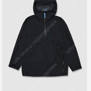 얼바닉 Gorp windbreaker black