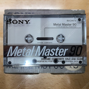 소니 SONY Metal Master 카세트 팝니다