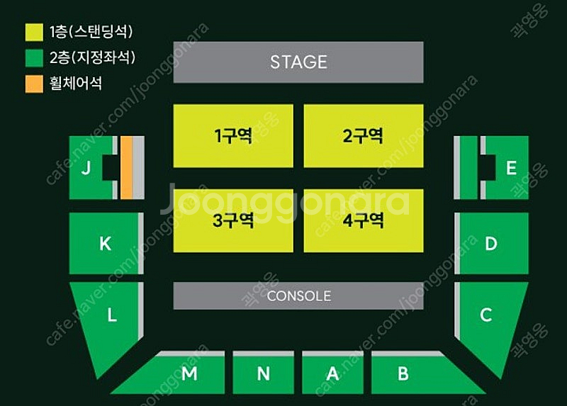 미세스그린애플 MGA (토),(일) 지정석/스탠딩 판매--0