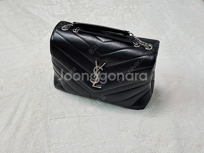 생로랑 루루백 은장 스몰--0