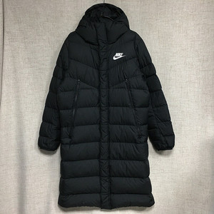 NIKE 나이키 다운 롱패딩 90