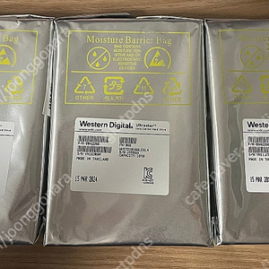 [미개봉] WD 울트라스타 Ultrastar 10TB HDD