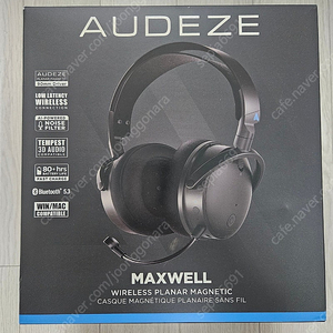 AUDEZE 오디지 맥스웰 MAXWELL 판매합니다.