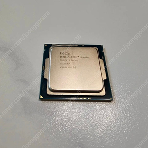 (울산) 인텔 i5 4460 cpu 팝니다.