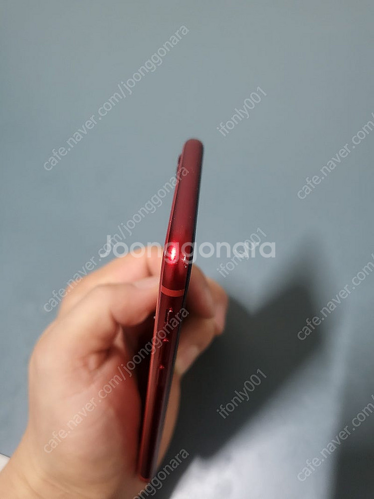 아이폰se3 레드 64gb--1