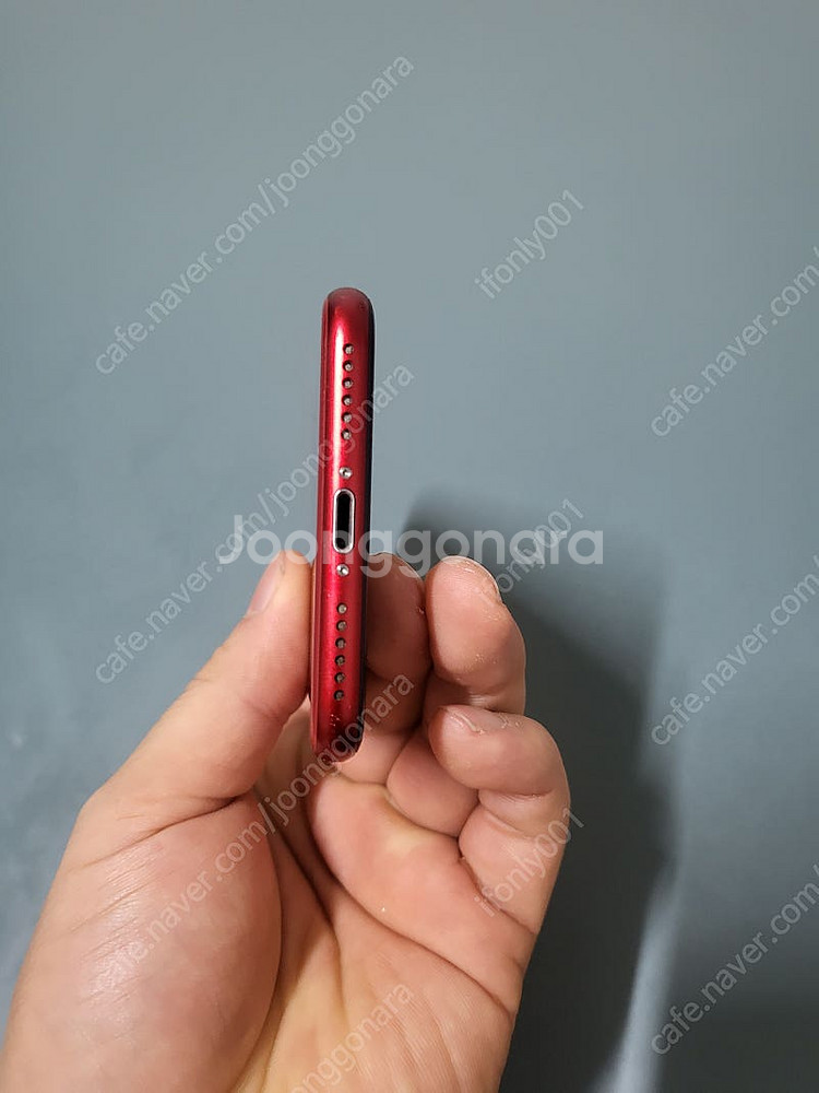 아이폰se3 레드 64gb--3