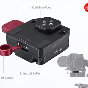 스몰리그 v마운트 배터리 플레이트팝니다 (F970사용 가능, DJI 짐벌용 RS2, RS3, RS4 PRO)