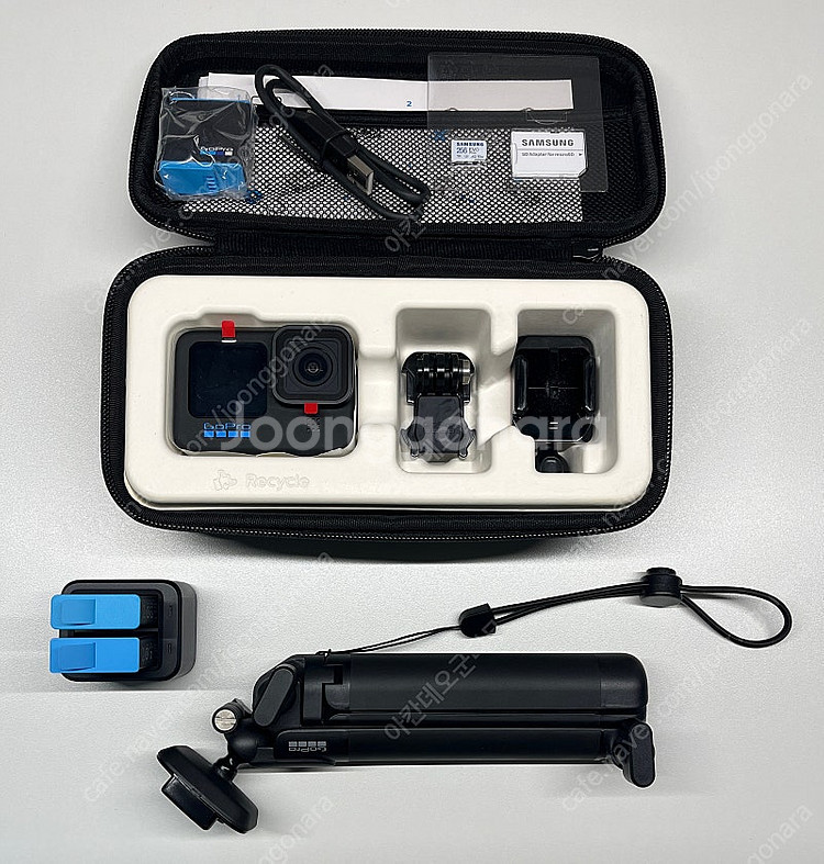 GoPro Hero10 블랙 세트 및 추가 구성품 (미...--1