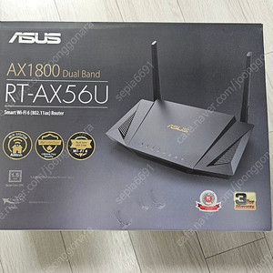 ASUS RT-AX56U 판매합니다.