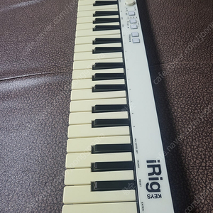 iRig keys 37 마스터키보드