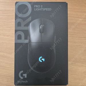 g pro 2 lightspeed 무선마우스 블랙