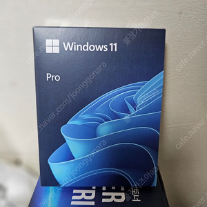 WINDOWS 11 PRO FPP 처음사용자용 팝니다.