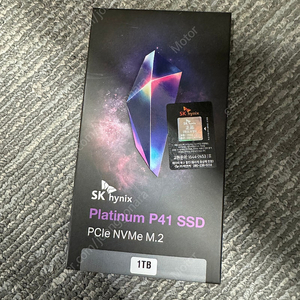 SK하이닉스 Platinum P41 M.2 NVMe (1TB) 미개봉