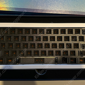 KBDFANS Tofu60 2.0 WK 두부60 2.0 화이트 커스텀키보드