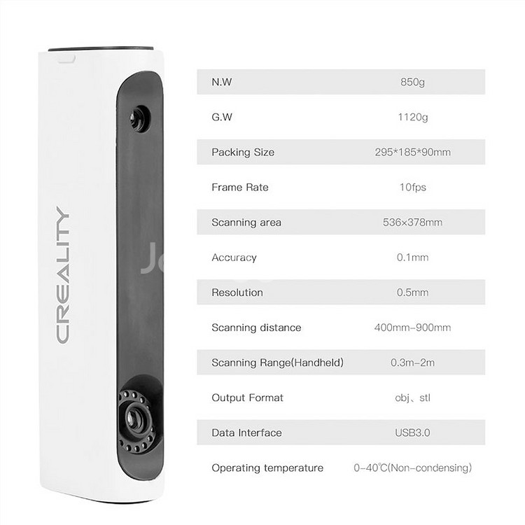 Creality 3D 스캐너 팝니다--3