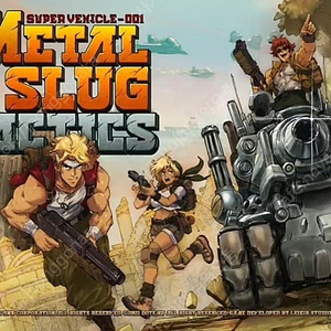 메탈 슬러그 택틱스 Metal Slug Tactics & Them's Fightin' Herds