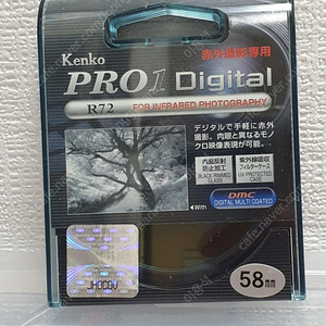 새제품) 적외선 필터 켄코 PRO1 Digital R72 58mm