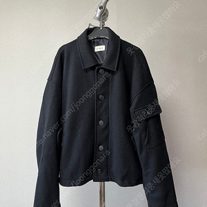 남자 자켓 블랙