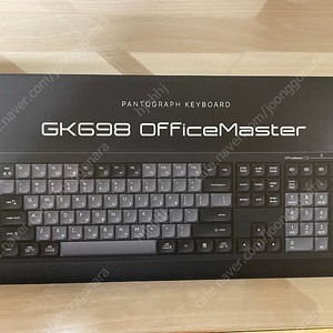 한성컴퓨터 GK698 OfficeMaster 유무선 미개봉