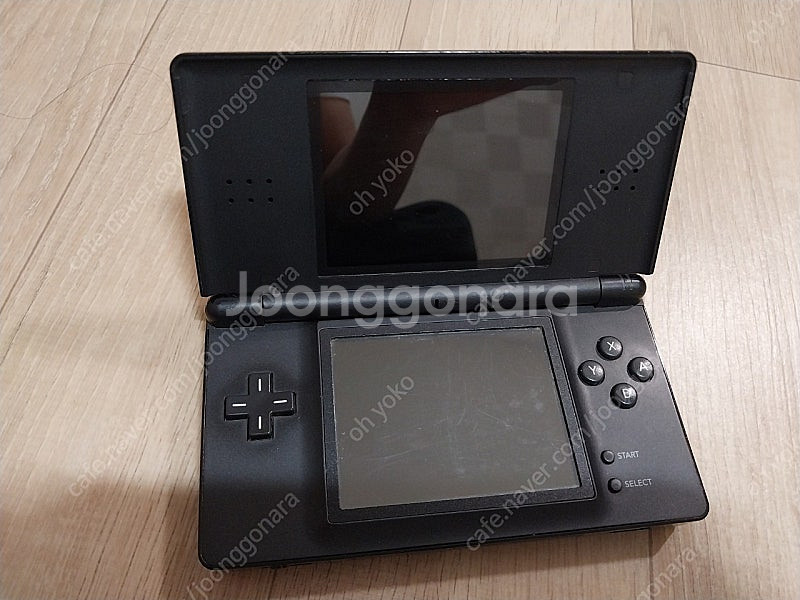 닌텐도 ds lite dsl 제트블랙 본체--1
