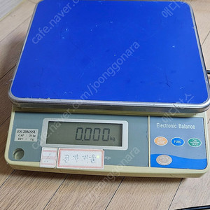 고장 electronic balance 전자저울 ES-20KSSU