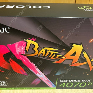 [부산] 4070ti 팝니다