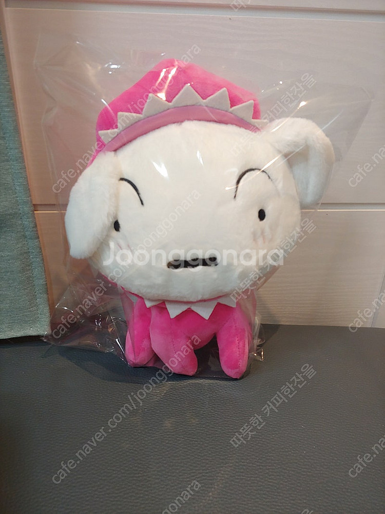 짱구는 못말려 공룡 코스튬 흰둥이 중형인형 새거 팔아요--0