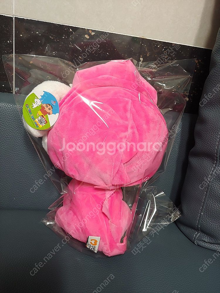 짱구는 못말려 공룡 코스튬 흰둥이 중형인형 새거 팔아요--4