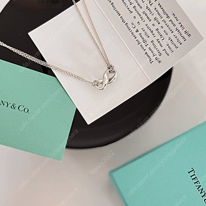 TIFFANY & Co. 티파니 엘사 퍼레티 인피니티 더블 체인 목걸이