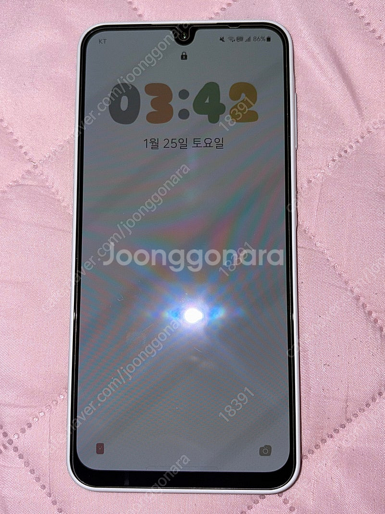 삼성 갤럭시 A16 / 1월 개통 (선택약정 불가능)--1