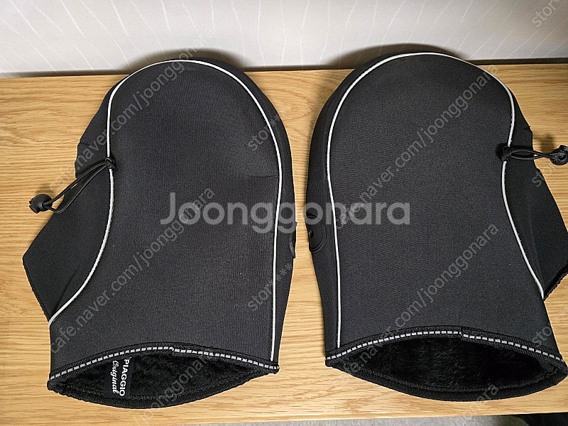 베스파 피아지오 정품 방한글로브 방한장갑 방풍장갑--1
