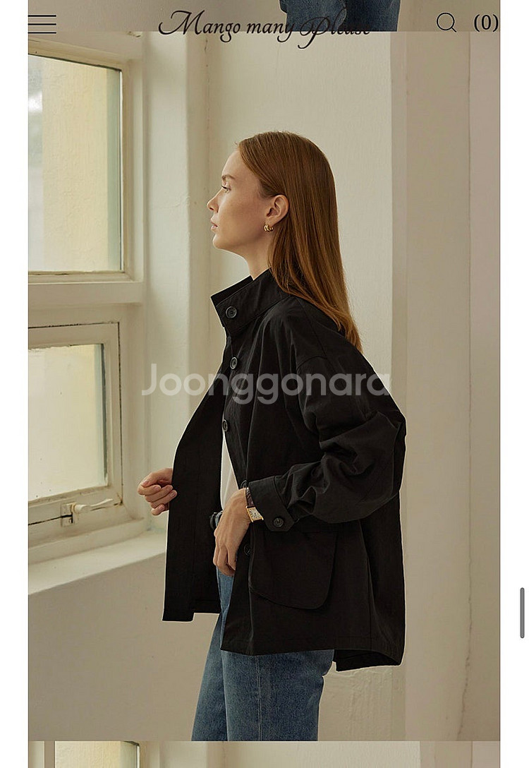 망매플 MAGO BLOUSON JUMPER 가격내림--2