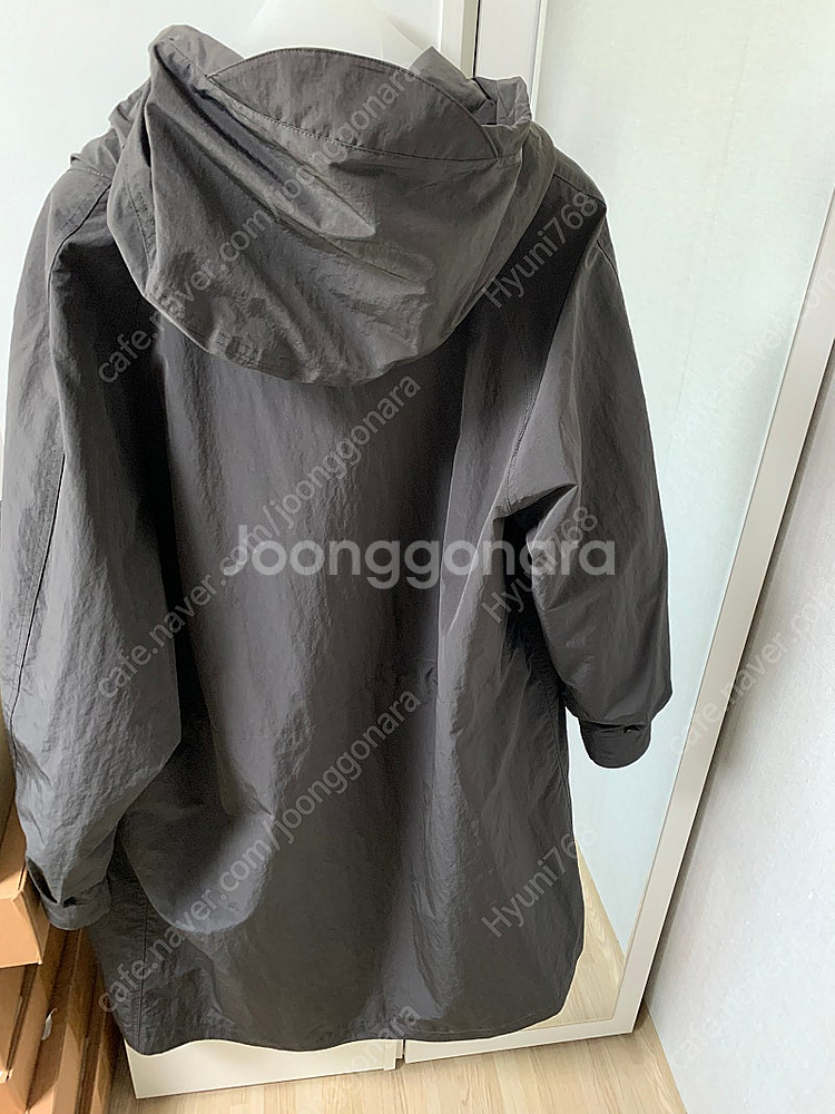 어나더 오피스 23ss 레거시마운틴코트새상품판매--2