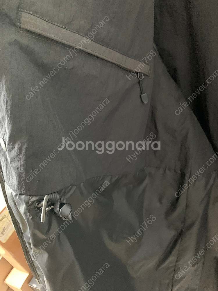 어나더 오피스 23ss 레거시마운틴코트새상품판매--4