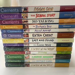 andrew clements 13권