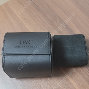 IWC 휴대용 케이스 미사용 새제품