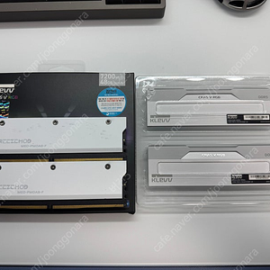 클레브 DDR5 7200 24GB 2개, XMP EXPO 메모리