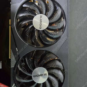 기가바이트 RTX3060 8GB 판매 합니다.